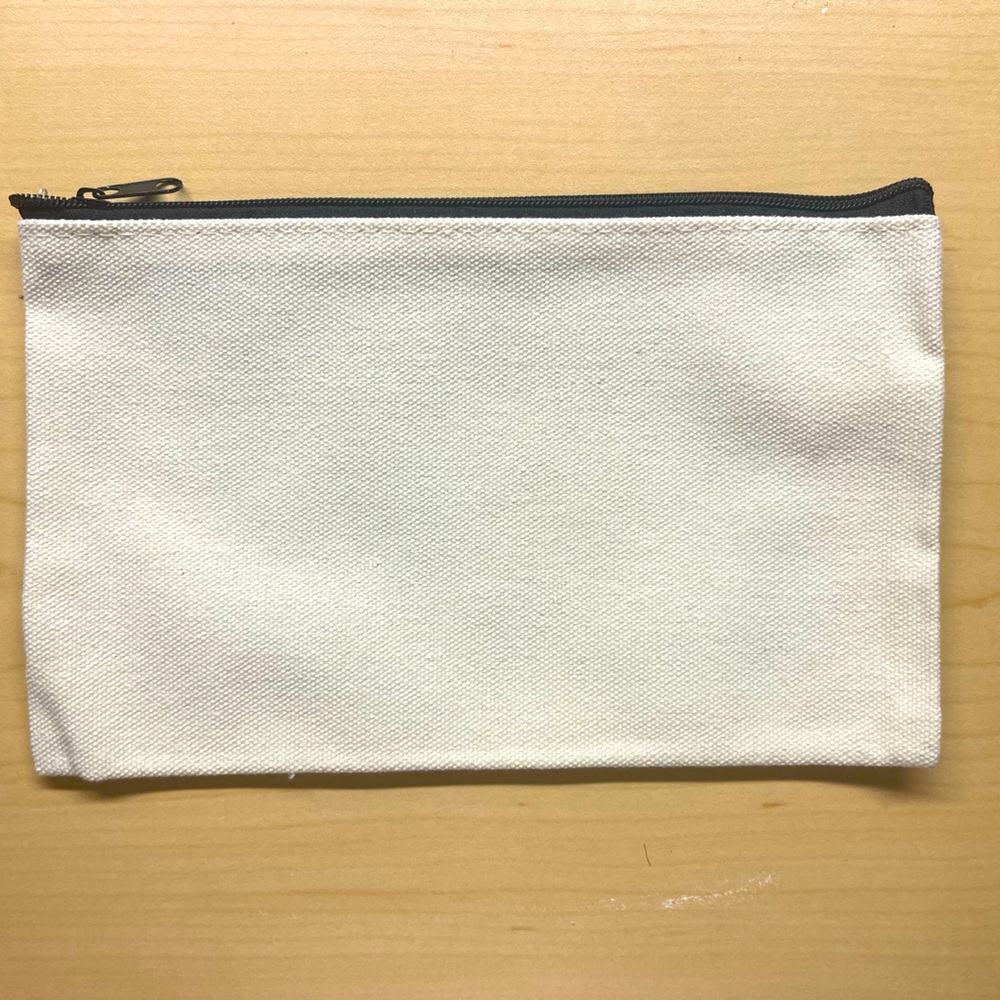 Customizable Makeup Bag or pencil bag - Picture 2 of 7
